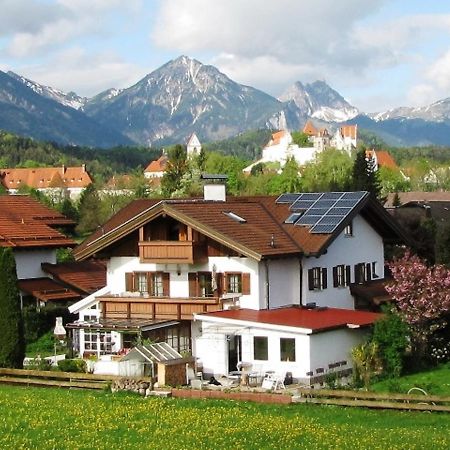 Haus Schlossblick Apartment Fussen Luaran gambar