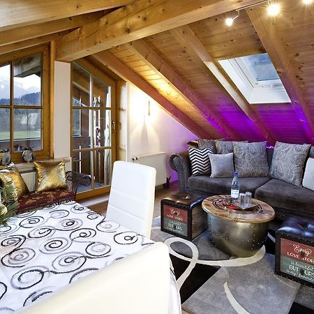 Haus Schlossblick Apartment Fussen Luaran gambar