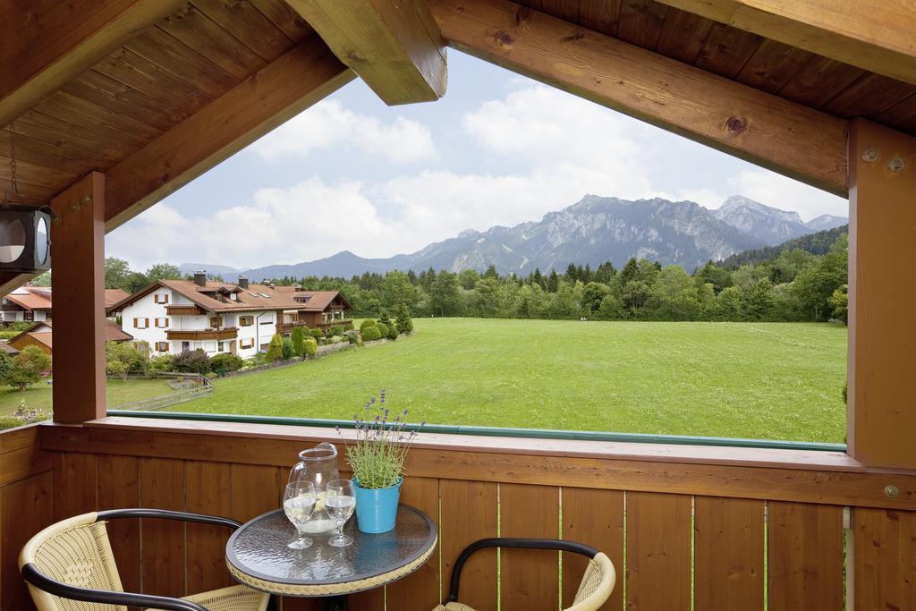 Haus Schlossblick Apartment Fussen Luaran gambar