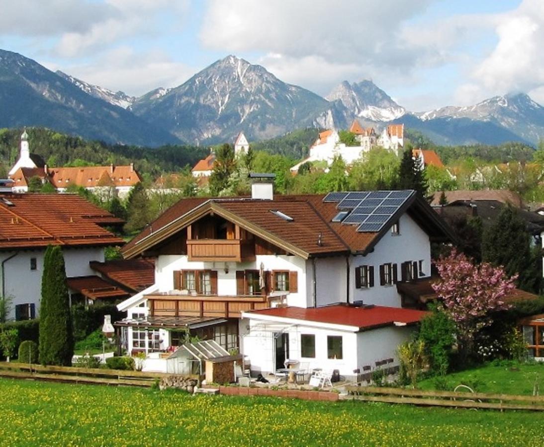 Haus Schlossblick Apartment Fussen Luaran gambar