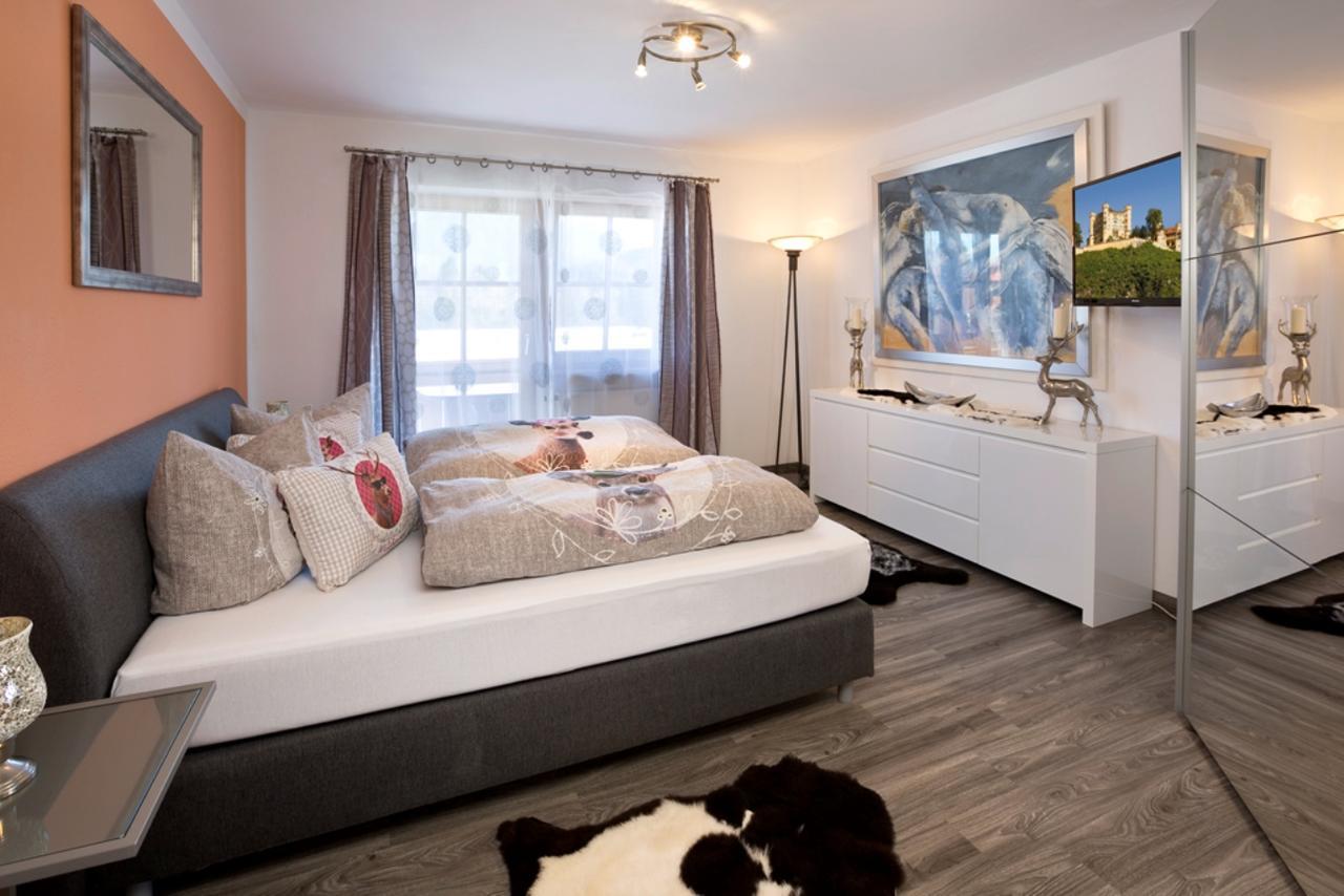 Haus Schlossblick Apartment Fussen Luaran gambar