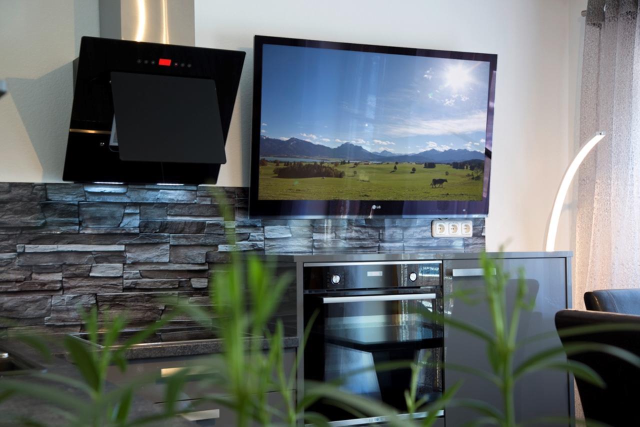 Haus Schlossblick Apartment Fussen Luaran gambar