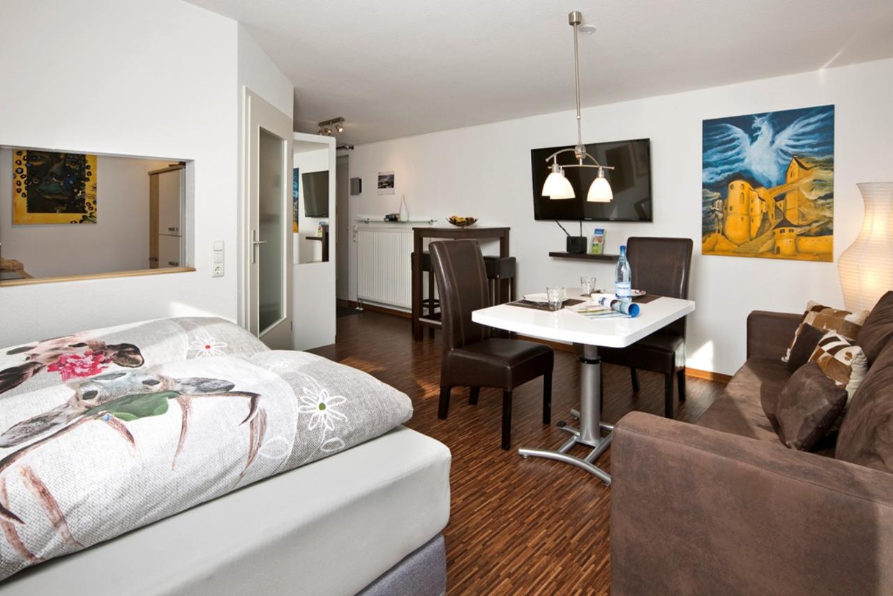 Haus Schlossblick Apartment Fussen Luaran gambar