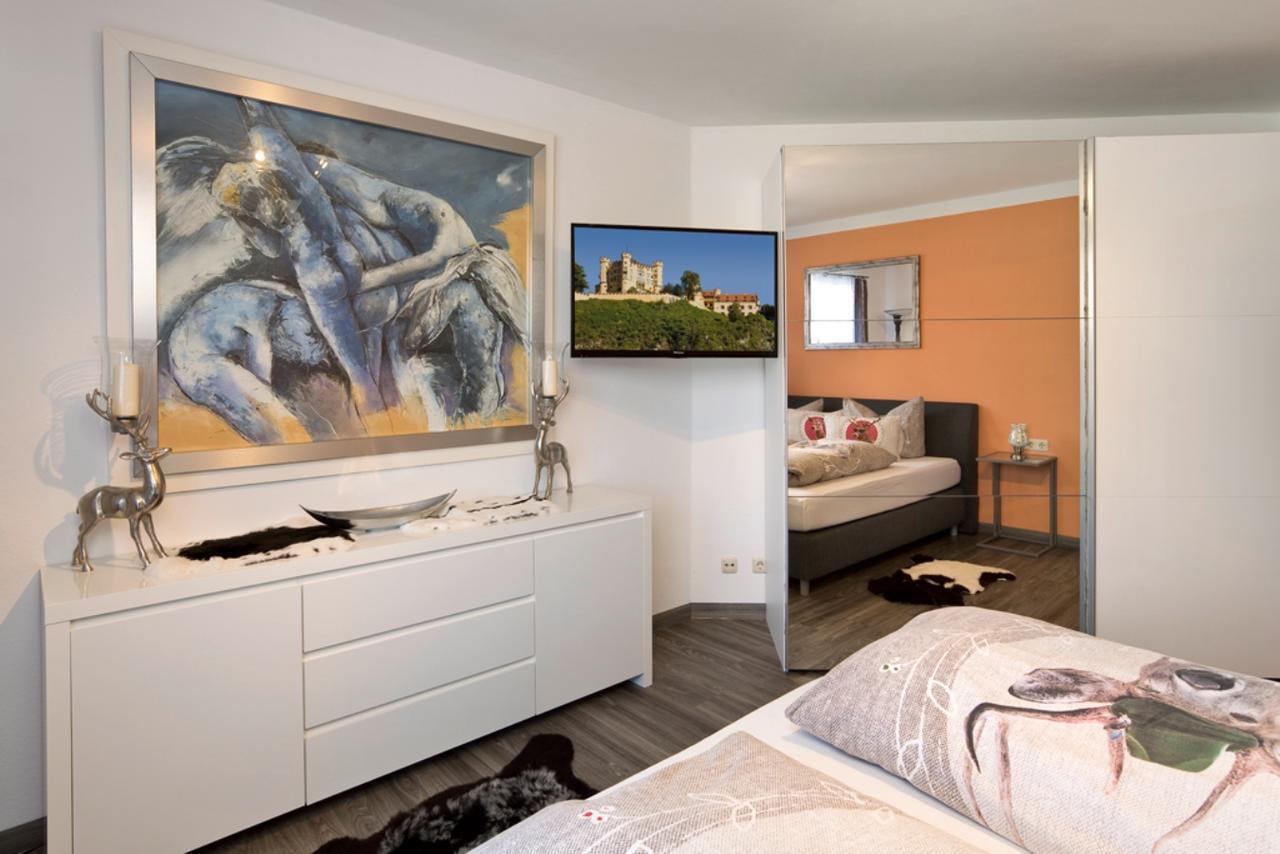 Haus Schlossblick Apartment Fussen Luaran gambar