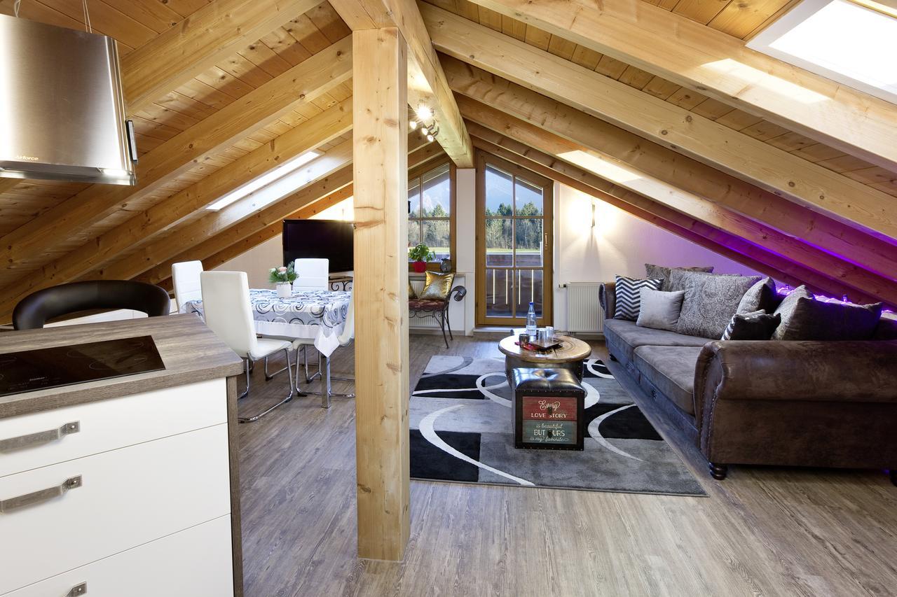 Haus Schlossblick Apartment Fussen Luaran gambar