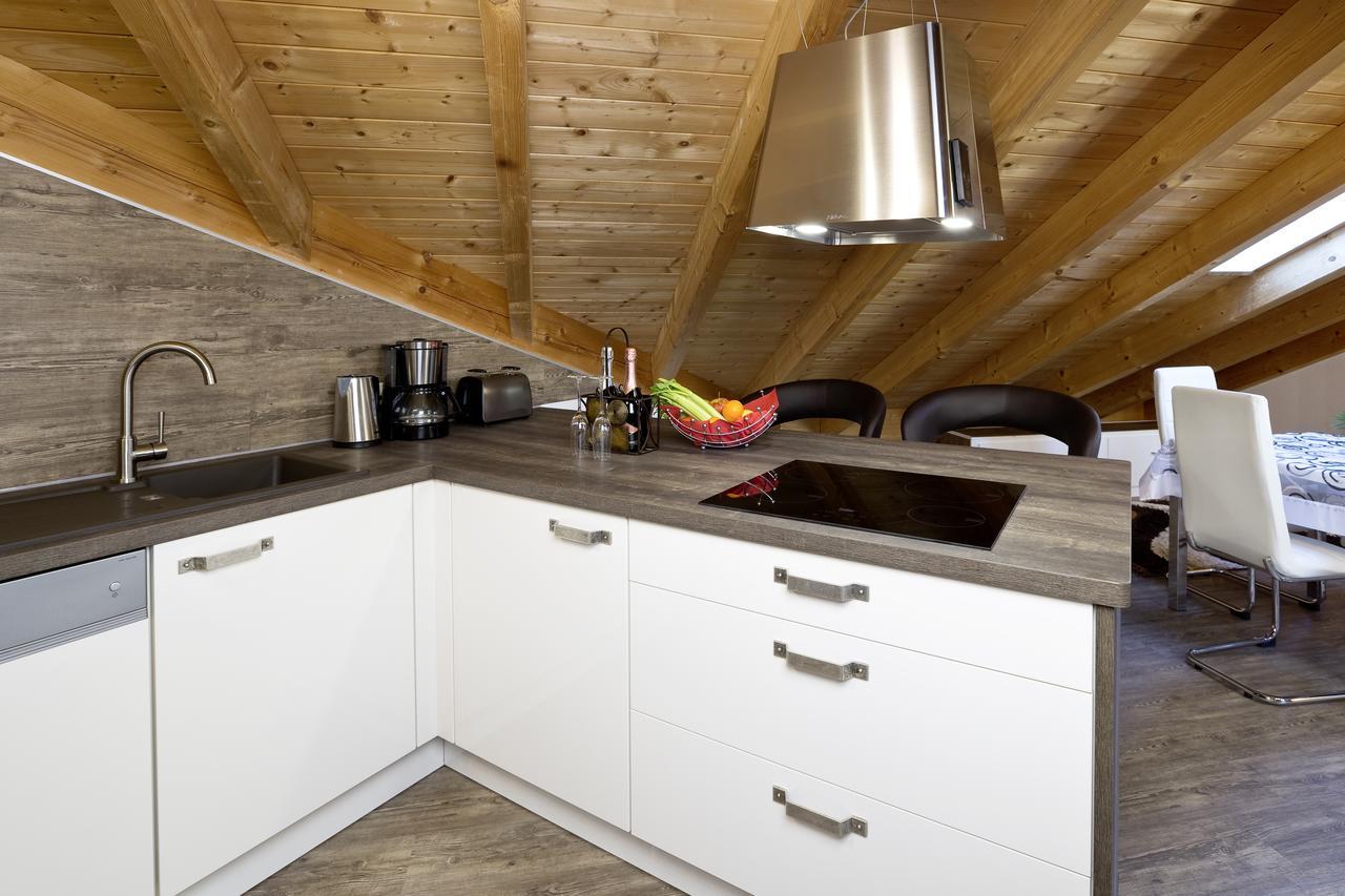 Haus Schlossblick Apartment Fussen Luaran gambar